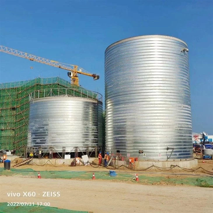 Petroleum Oil Storage Tank